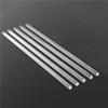 Tuperoymse 3Mmx250Mm Round Shape Solid Acrylic Rod Pmma Extruded Bar