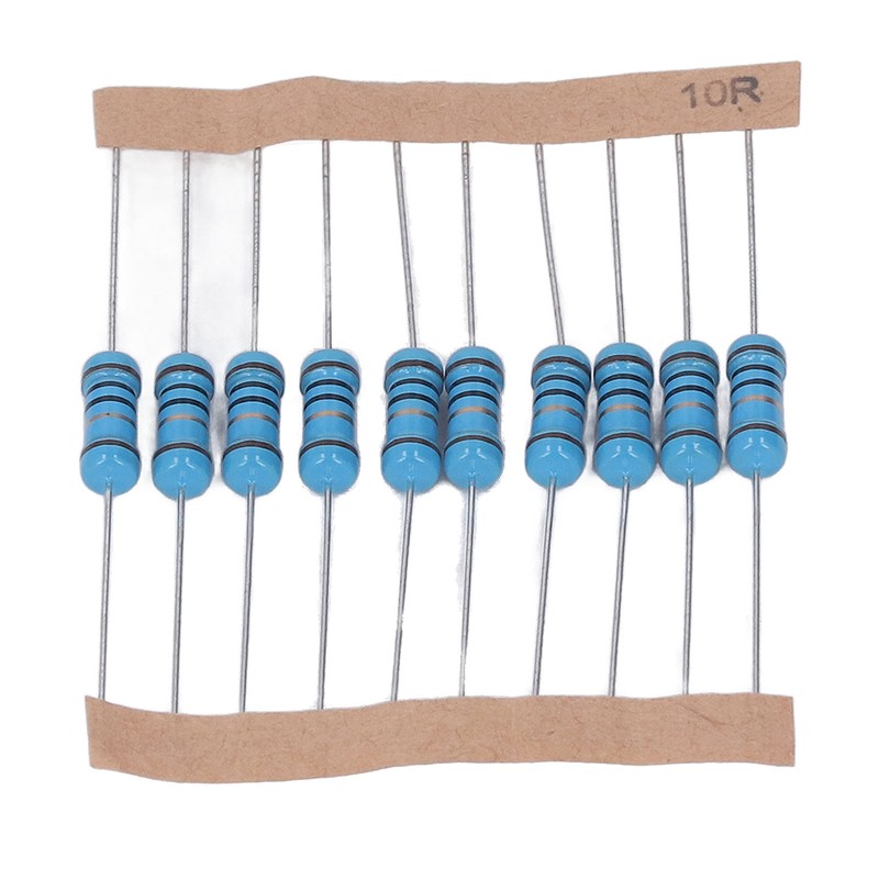 860Pcs 86 Values Resistor Kit 1 Ohm ‑ 1M Ohm