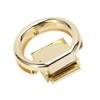 5Pcs Purse Clasp Alloy Material High Hardness Long Service Life