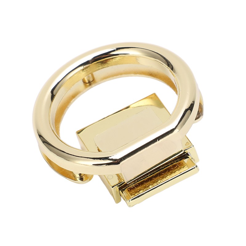 5Pcs Purse Clasp Alloy Material High Hardness Long Service Life