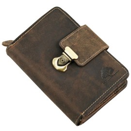 Greenburry Vintage Wallet Leather 12,5 cm