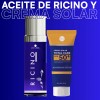 Mist Jewel Pack Crema Solar Aceite De Ricino Essentials