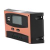 12V/24V MPPT Solar Panel Regulator LCD Screen Auto Battery Controller