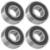 Caltric 46" Deck Spindles Bearings Rebuild kit for MTD Z530