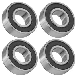 Caltric 46" Deck Spindles Bearings Rebuild kit for MTD Z530 ZTS46 Z6400 / 918-05078A