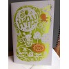 American Greetings Beautiful Die Cut Congratulation