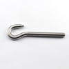 2Pcs Stainless Steel M16 Eye Bolt Long Shank Threaded Rod