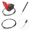 AIMALL Universal Throttle Control Cable for Lawn Mowers, Fits Briggs