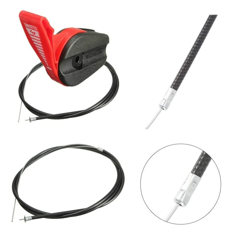AIMALL Universal Throttle Control Cable for Lawn Mowers, Fits Briggs