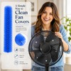 Fan Cleaning Brush, Bendable Washable Fan Duster for Ceiling Fan,