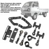 equlup RC Metal Accessory Set, RC Aluminum Top and Lower