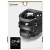 Carmate DZ559 CF-8 Carbon Fiber Quattro Car Drink Holder, Air