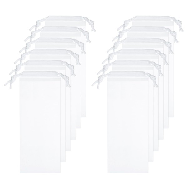 sourcing map 12pcs Umbrella Bags 11.8"x4.7" Wet Umbrella Sleeve Cover