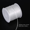 uxcell Elastic String Stretchy Cord Bracelet Thread Craft Wire Rope