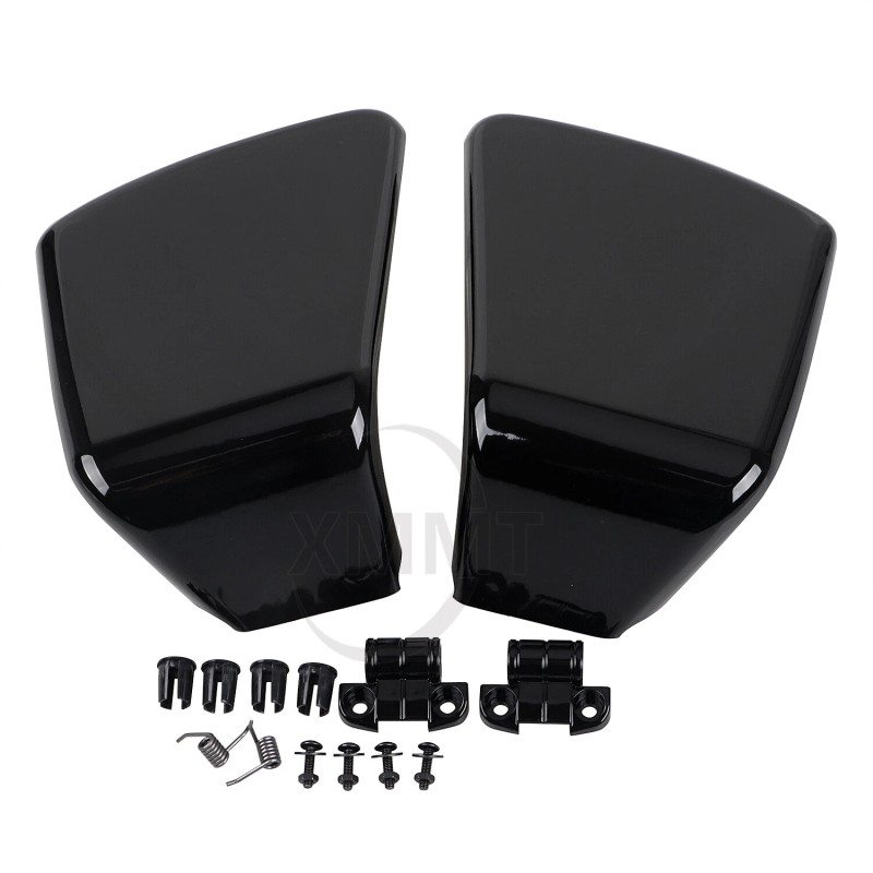 100% After Market Brand New Vivid Black L&R Inner Fairing