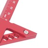 Center Scribe Gauge, Aluminum Alloy Center Line Scriber 45 Degree