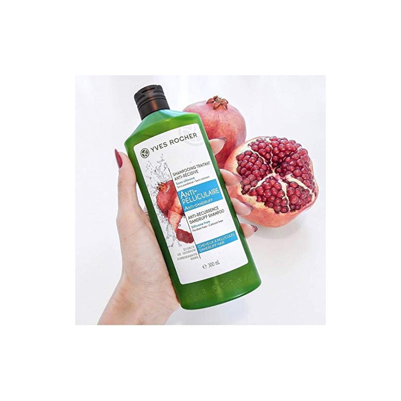 Yves Rocher Shampoo Tratamiento Anti Caspa, 300 ml