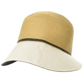 Moon Bat Marylia Relax Hat, Paper Blade x Fabric, Jockey, Sunshade, Light Blocking, Heat Blocking, Absorbent, Quick Drying, Spring and Summer, Women's, beige