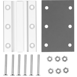 Virego Upgrade Removable RV Table Leg Accessories, Aluminum Alloy Table Leg Bracket, RV Accessories for Caravan Motorhome Yachts (Note: Only Applicable to Upgraded Table Leg)