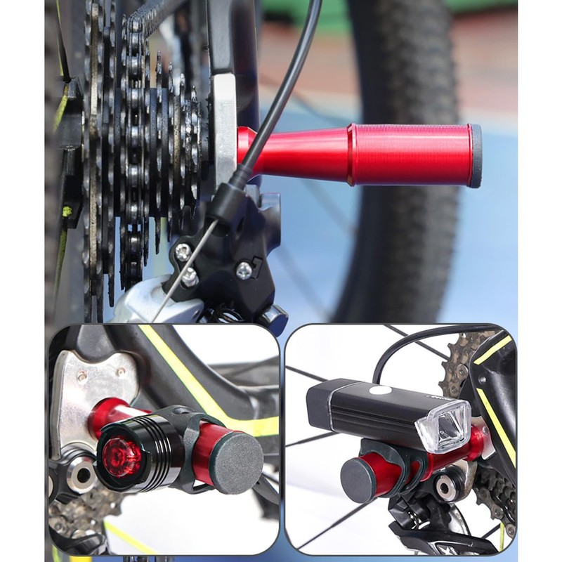 HOUSON Rear Derailleur Protector for Road Bikes & MTBs -