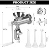 Meat Grinder Manual Mincer 1