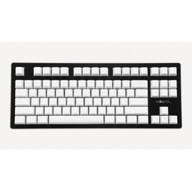Mistel Sleeker MD870 Mechanical Keyboard with Chrerry MX Brown Switch and Black Full CNC Aluminum Case for Mac and Windows (Tenkeyless, Single White LED Backlit, PBT Dye-Sub Keycap, ANSI/US Layout)