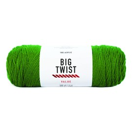 Craftz Worsted Yarn (Forest Green, 100% Acrylic, 6 oz, 380 yards)