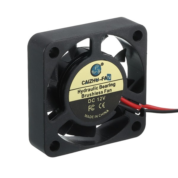 sourcing map 3D Printer 4010 Cooling Fan, 12V 6000RPM 40