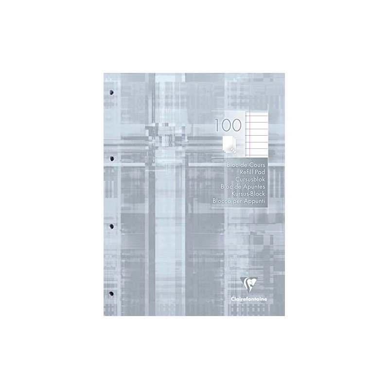 Clairefontaine - Ref 5814C - Punched Refill Pad (Pack of