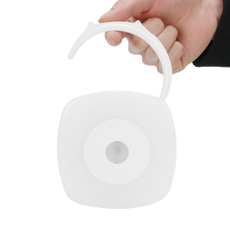 LED Rechargeable Night Light Induction Infrared Lamp Remote Control ABS