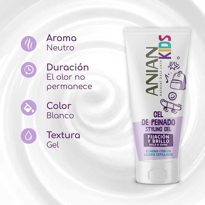 Anian - Kids Hairstyle Gel 250 ml