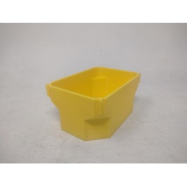 Fits Dewalt Tstak Organizer Small Storage Tray Bin Yellow 1 Organizer