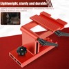 Abizarch Rest Sharpening Jig Aluminum Alloy Sharpening Tool Rest Jig