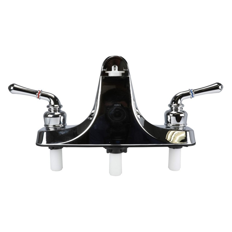 Danco Mobile Home Off-Set Tub/Shower Faucet 8", Chrome, 10884X