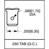 Cessna Rocker Switch | Replaces Part Numbers: S2160-1, S1824-1, TA201-TW-B