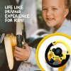 BETTERLINE Toy Wheel for Kids Driving Simulation with Lights and