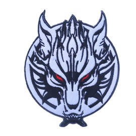 OYSTERBOY Final Fantasy FF VII 7 Wolf Tactical Patch Hook & Loop
