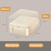 AmiCera Ultra Space Saving Self Compression Storage Bags, Compression Packing