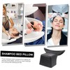 ORFOFE Comfortable Shampoo Bowl Neck Rest Cushion Durable PVC Hair