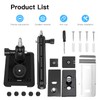 HOLACA 2-in-1 Vinyl Siding Clips for Stick Up Cam Pro