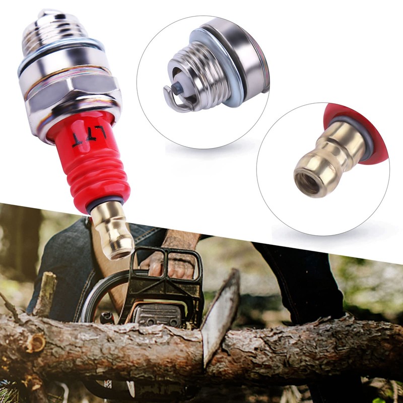 Atunee 3 Pack L7T Spark Plug for 2-Stroke Small Engine
