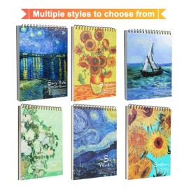 Cuaderno De Dibujo Libretas Profesional Sketchbook 60 Hojas                                                                                           