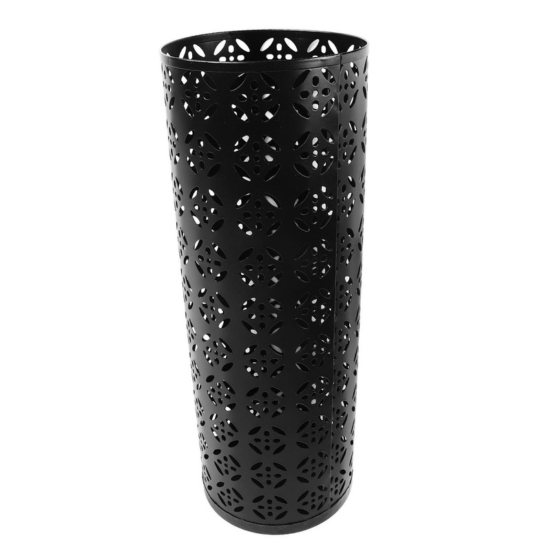 Umbrella Holder Round Rust Proof Stylish Hollow Copper Pattern Metal