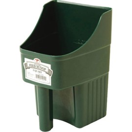 Little Giant Cuchara de alimentación Cerrada de 3 Cuartos, Color Verde