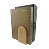 Winterworm Simple Wood Japanese Style Nature Beech Wood Book Stand