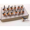 10PCS Robin Bird Christmas Tree Decoration Craft VERY CUTE Artificial