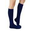 Living Royal Compression Socks, Graduated 15-20mmHg, Padded Cushion Bottom, Moisture-Wicking