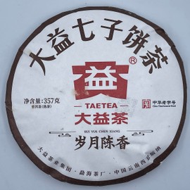 Pu-erh tea,2022,歲月陳香 Chen Xiang,357g,Cooked