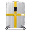 Veki Cross Luggage Straps Suitcase Strap TSA Approved with Lock