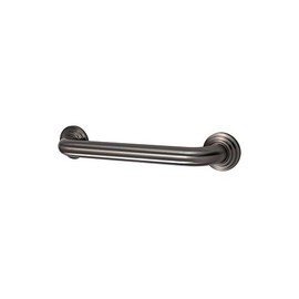 Kingston Brass DR214248 Designer Trimscape Milano 3-Layer Flange 24-Inch Grab Bar with 1.25-Inch Outer Diameter, Brushed Nickel